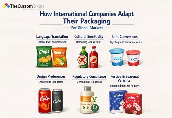 How International Companies Adapt Their Packaging For Global Markets